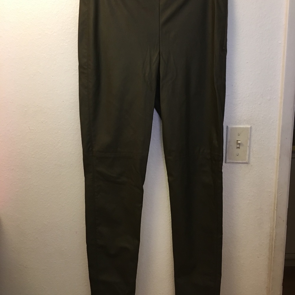 H&M Faux leather skinny pants - Picture 4 of 4
