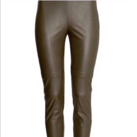 H&M Faux leather skinny pants - Picture 2 of 4