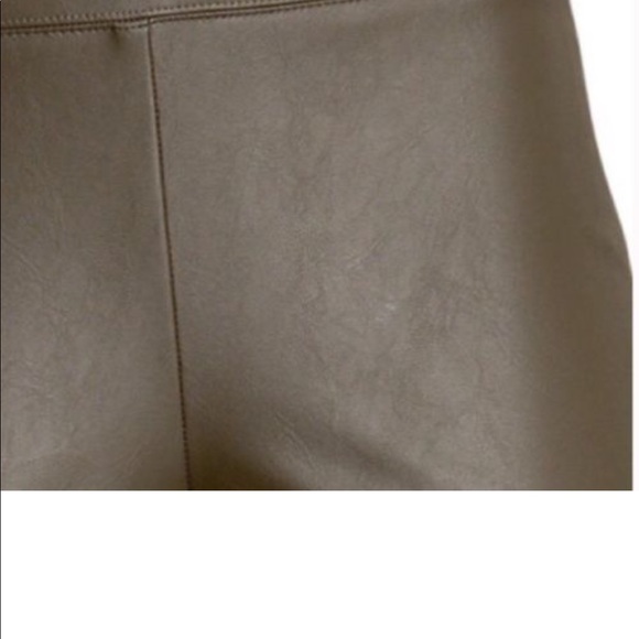 H&M Faux leather skinny pants - Picture 3 of 4