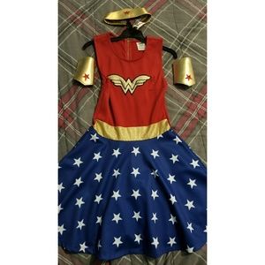 Wonder Woman Scuba Dress