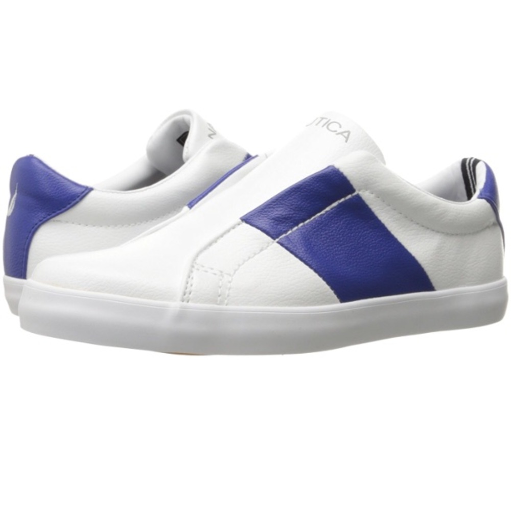 Nautical Sail Tie Slip On