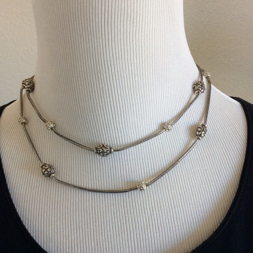 Brighton Retired Double Strand Necklace