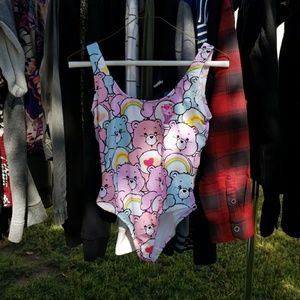 Care bear bodysuit