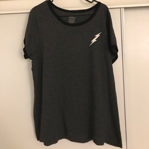 Lightening Ringer tee