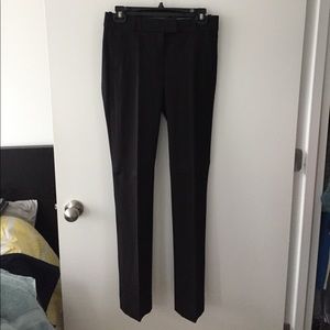 J. Crew Black Campbell Trousers