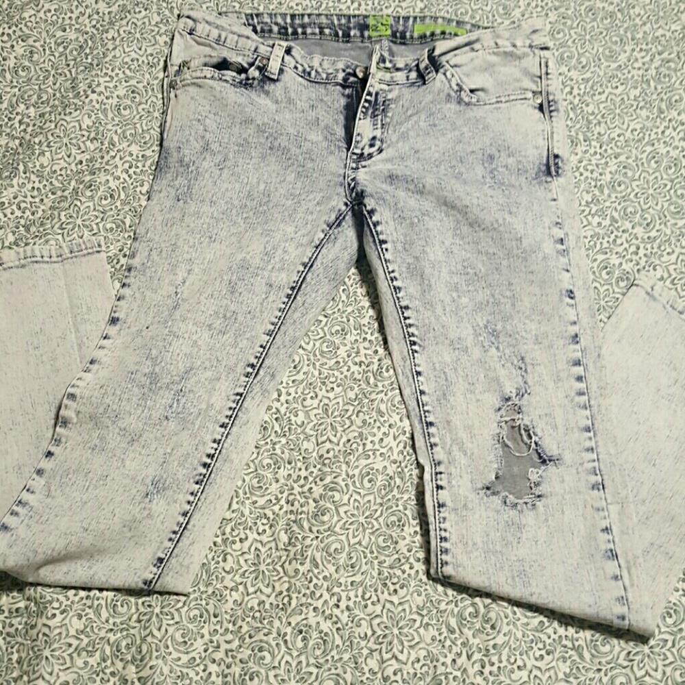 Flying monkey jeans