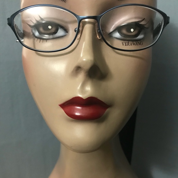 Blue Metal Vera Wang Frames - Picture 1 of 2