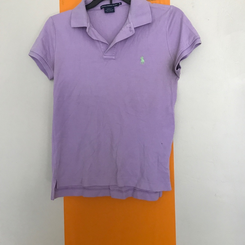 Women's slim fit polo