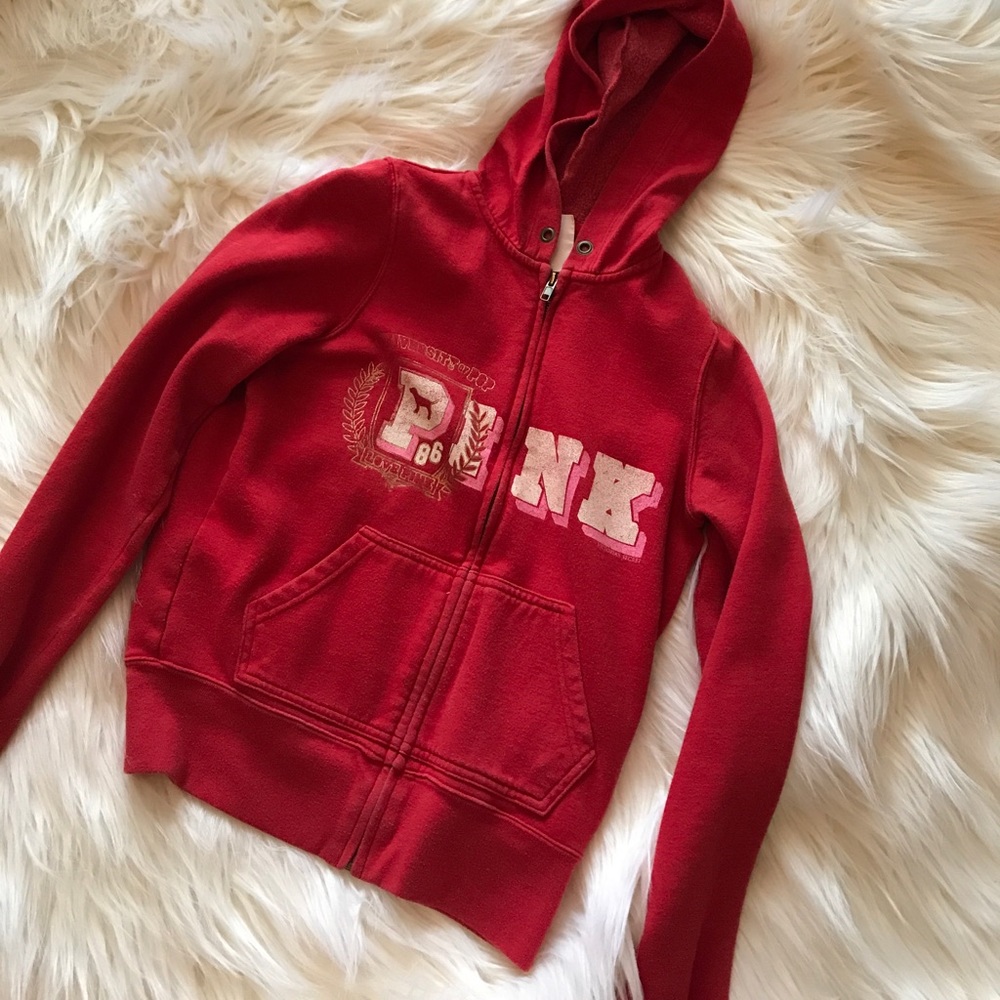 Victoria secret PINK zip up jacket