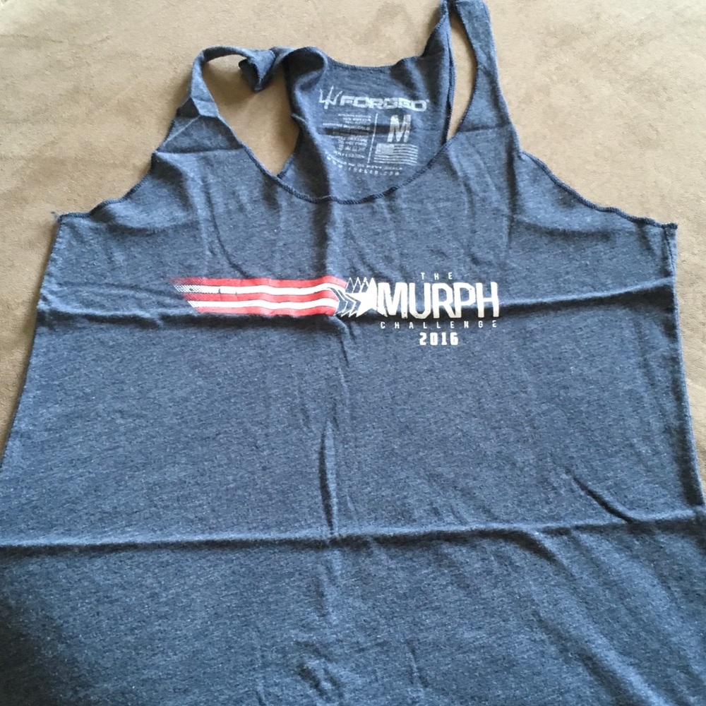 Forged 2016 Murph tank