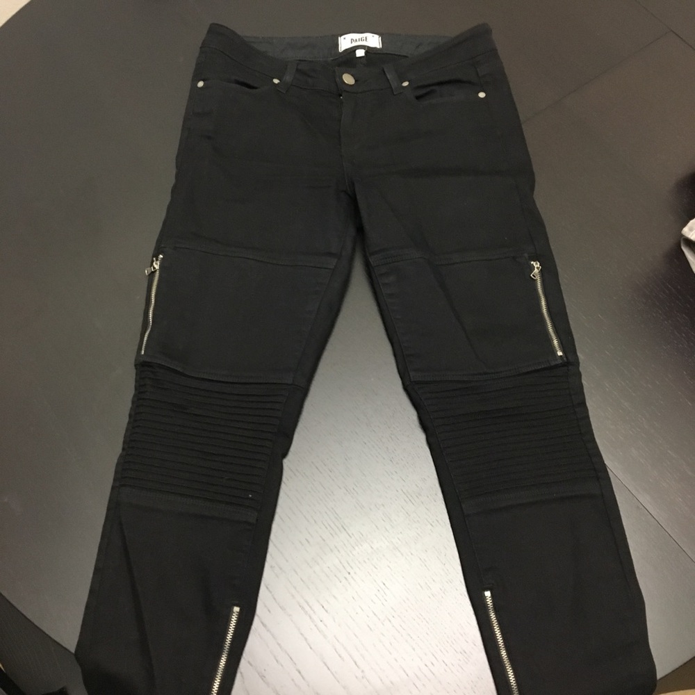 Paige Moro Skinnies w/Zipper Detail
