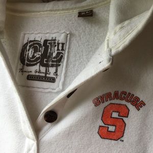 Syracuse white XL sweatshirt! 🍊