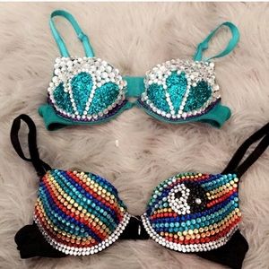Mermaid bra size 32-34A