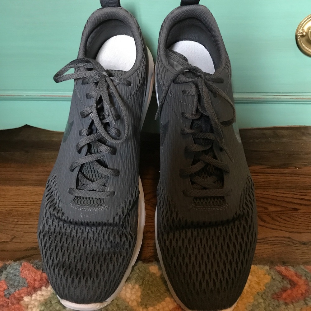 Nike Air Tennis Shoes- size 14, Dark Grey