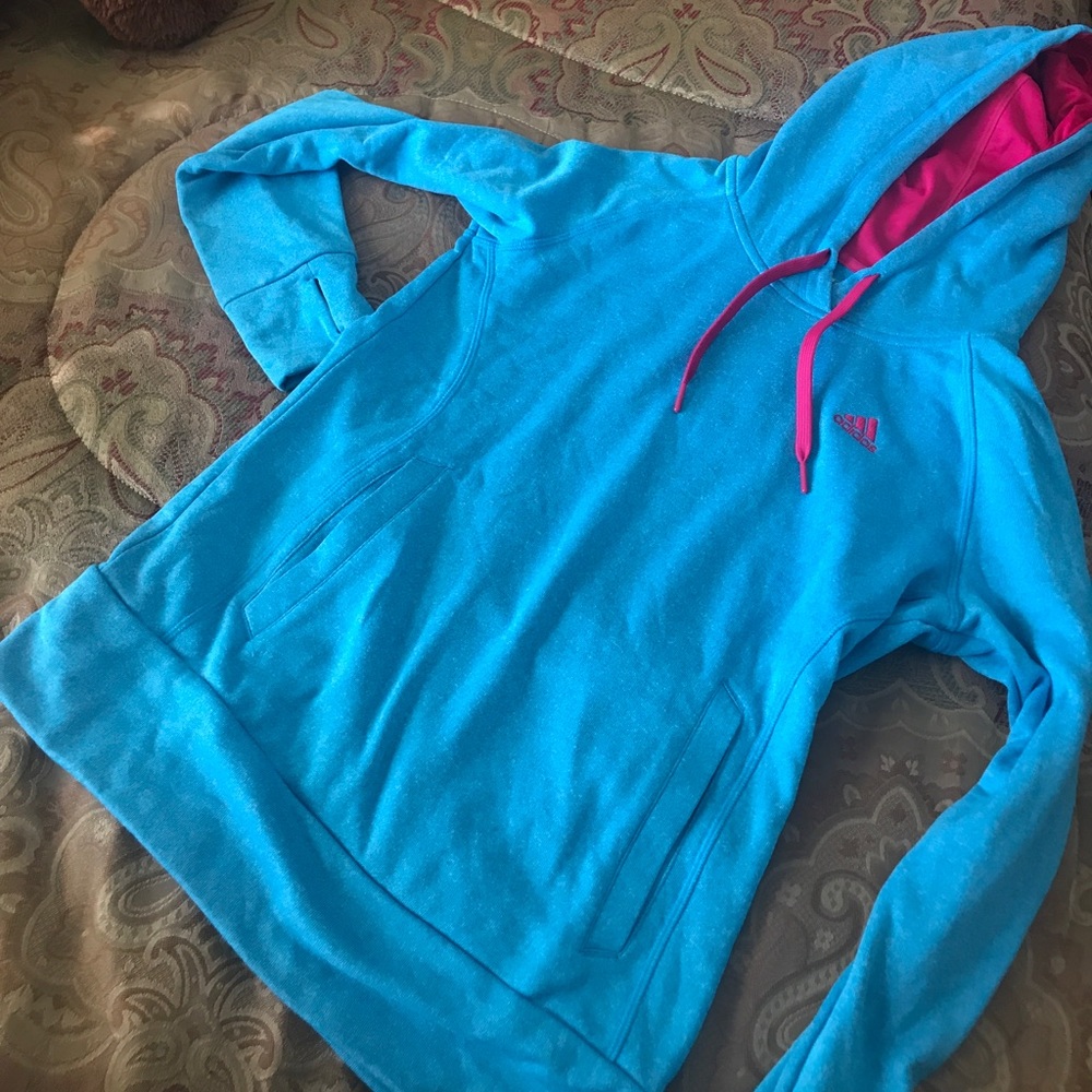 Adidas climawarm hoodie