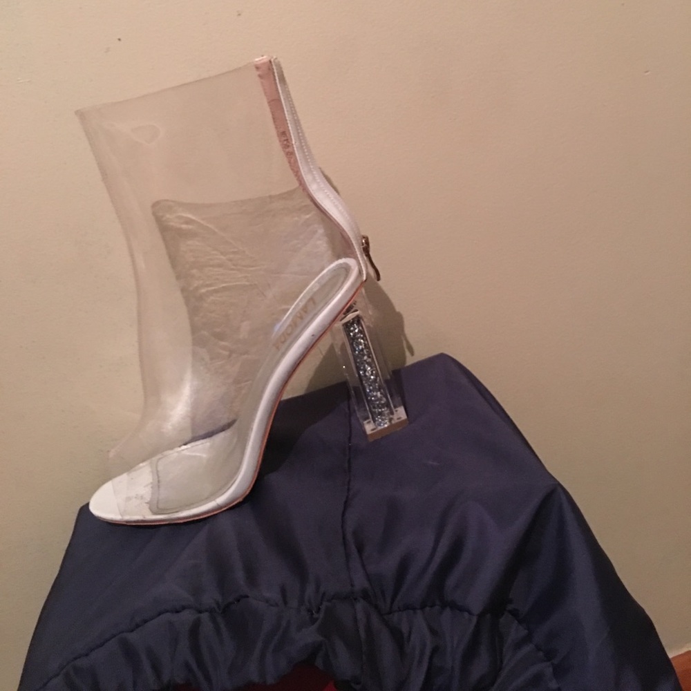 Clear Heels