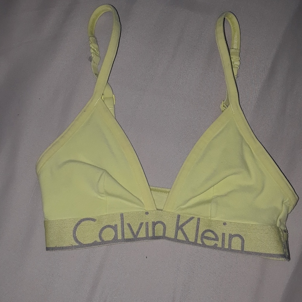 Calvin Klein bralette