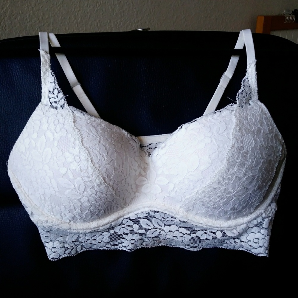 Floral Lace Bralette