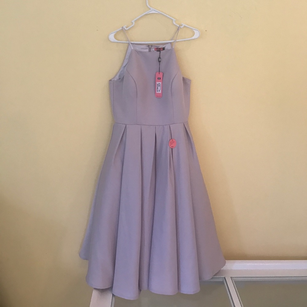 Gorgeous mauve Chi Chi London dress! NWT! UK sz 14