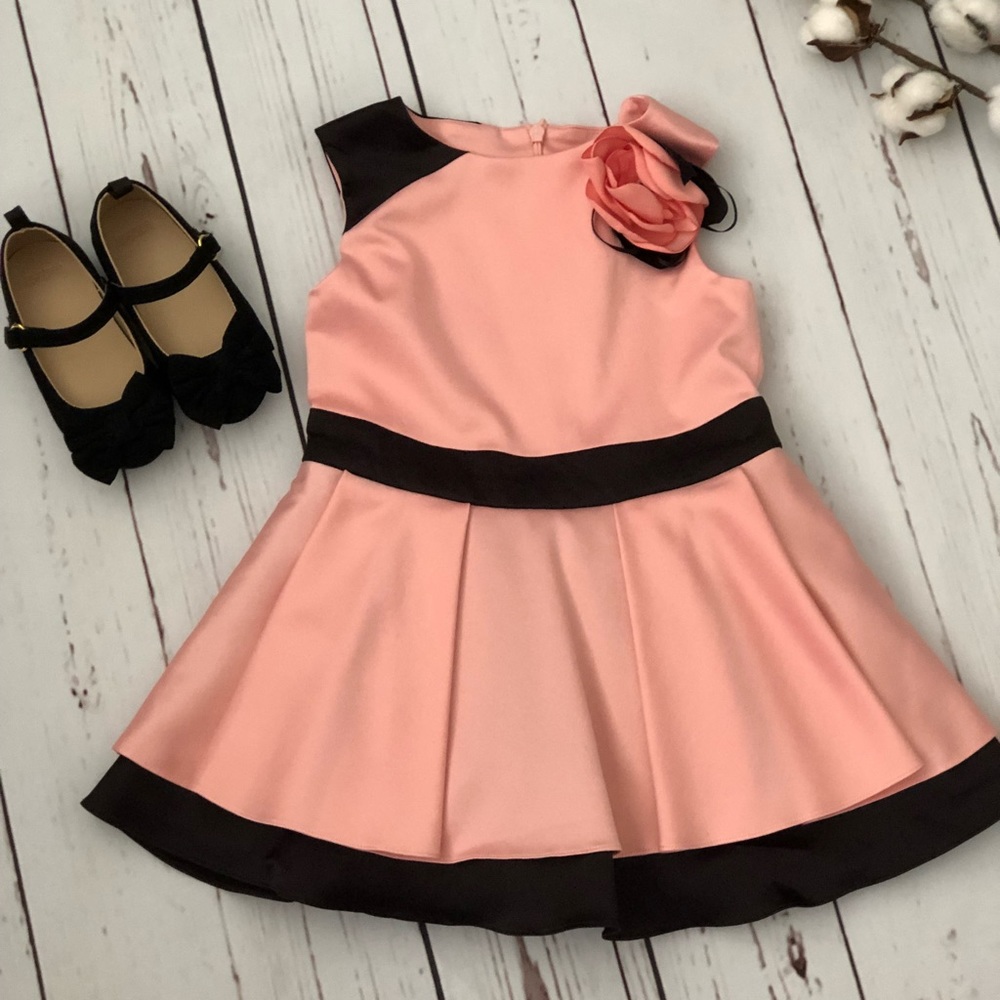 Elzoria silk dress