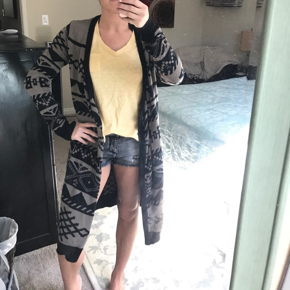 O’Neill long cardigan