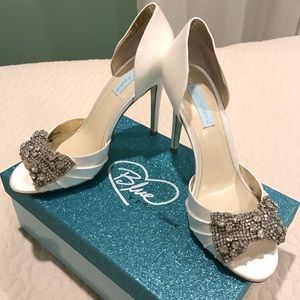 Blue by Betsy Johnson - Ivory Bridal Shoes