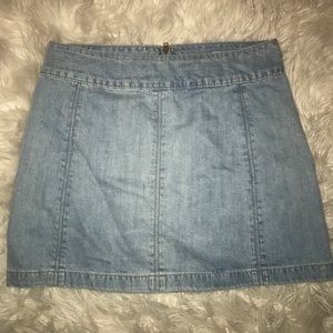 Free people skirt