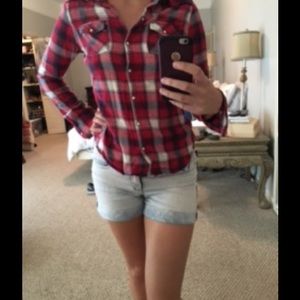 Flannel top