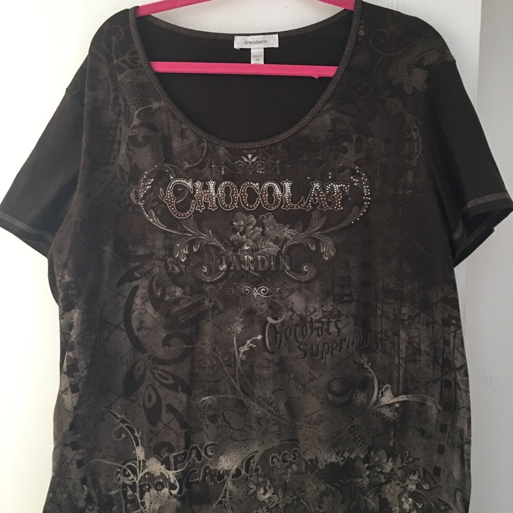 Brown Chocolat T-Shirt