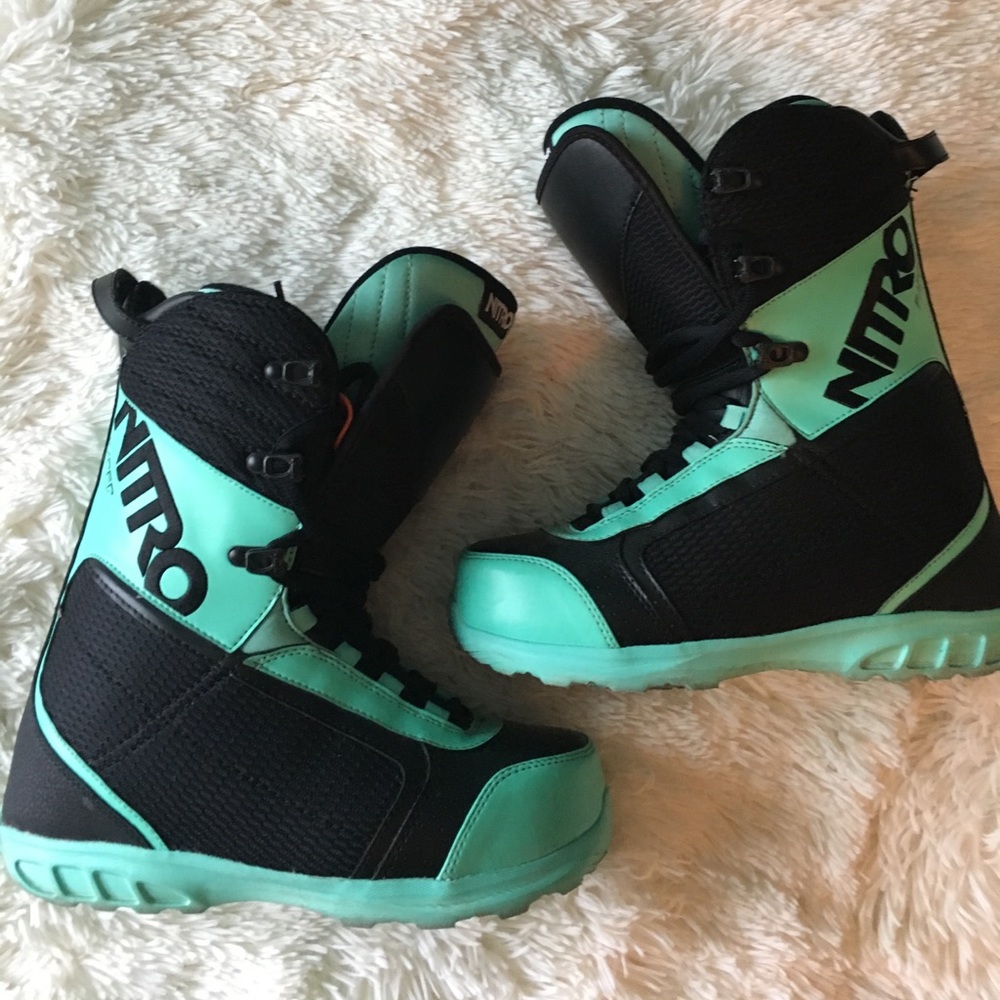 NITRO Fader Snowboarding Boots Size - 7.5
