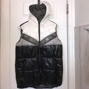 Adidas puffer vest