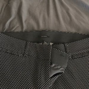 Lane Bryant cropped trousers