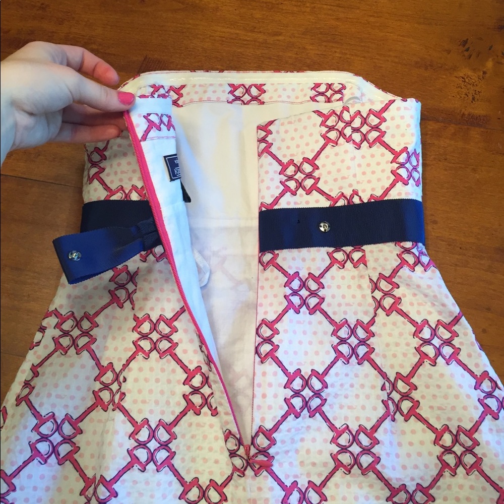 Never worn Derby dress Vineyard Vines size 0