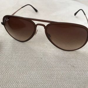 Authentic Ray Ban Light Ray Aviators