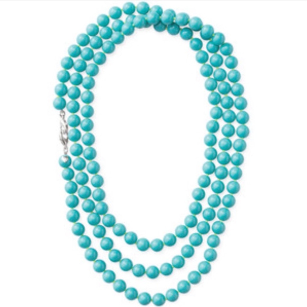 Stella and Dot La Coco Turquoise Layering Necklace