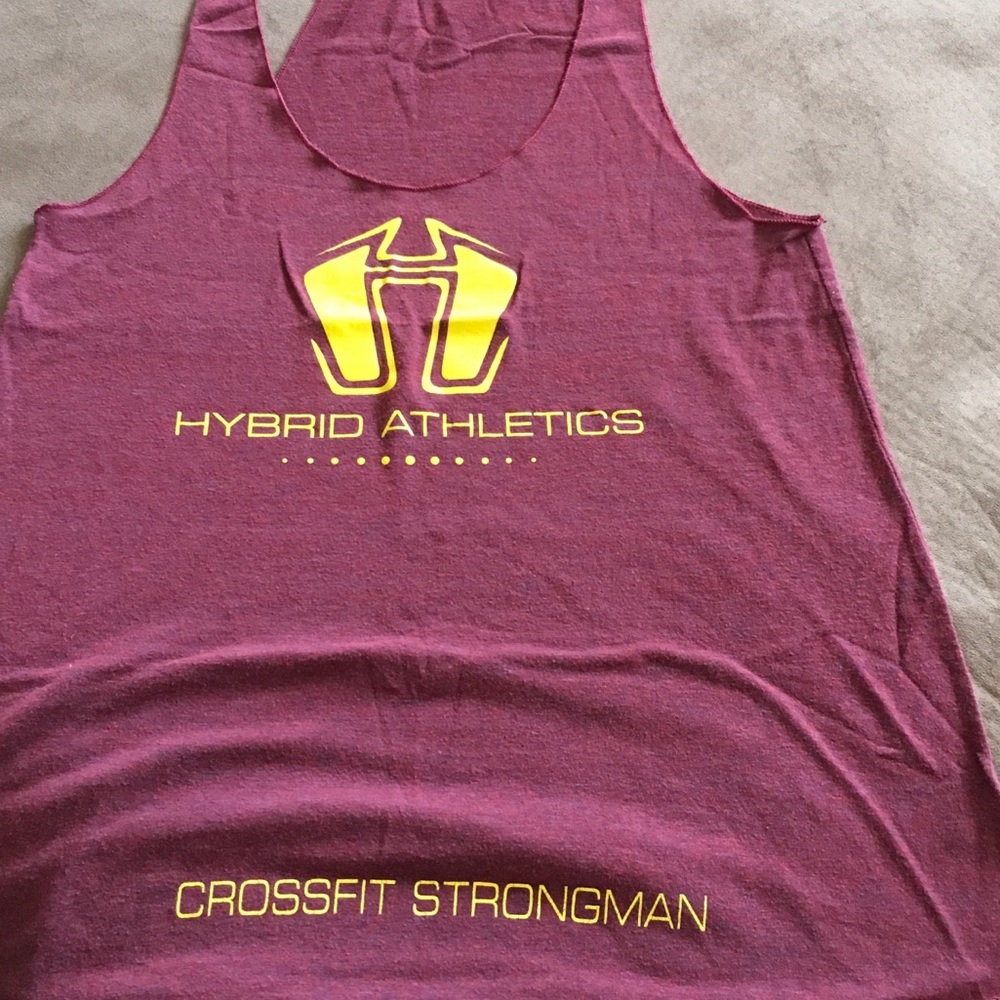 Crossfit Strongman Hybrid Athletics tank