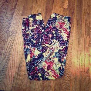 LulaRoe Leggings o/s