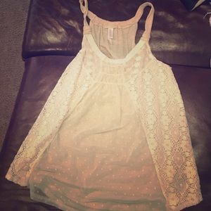 Xhilaration dress tank