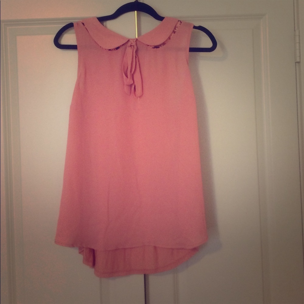 Coral Lauren Conrad blouse