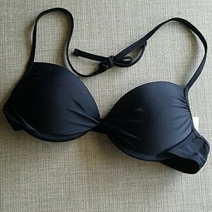 New with Tags, Classic Black bikini top!