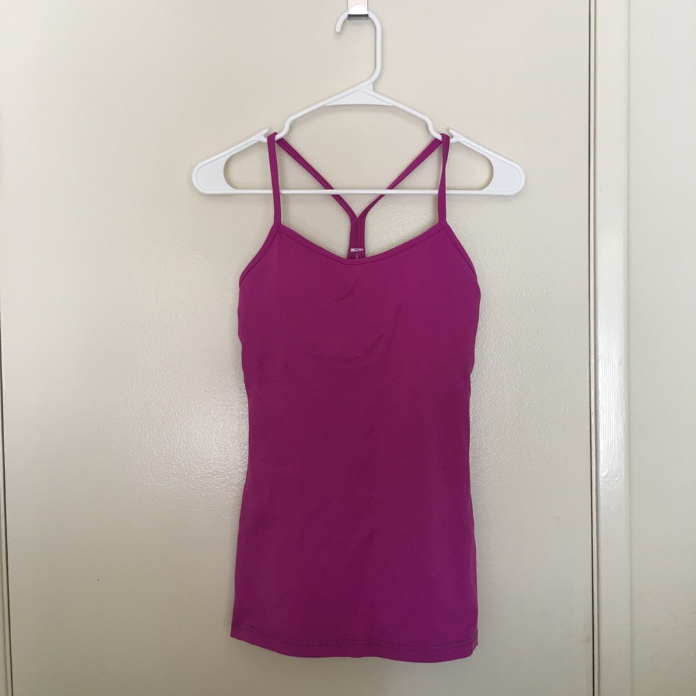 Brand New lululemon Power Y Tank
