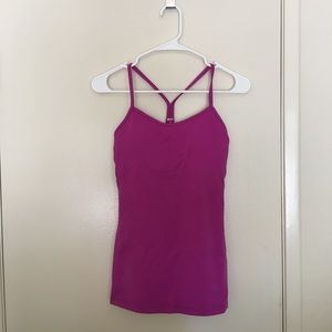 Brand New lululemon Power Y Tank