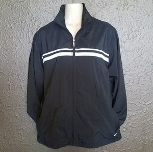 Nike | XL | Black + White Jacket