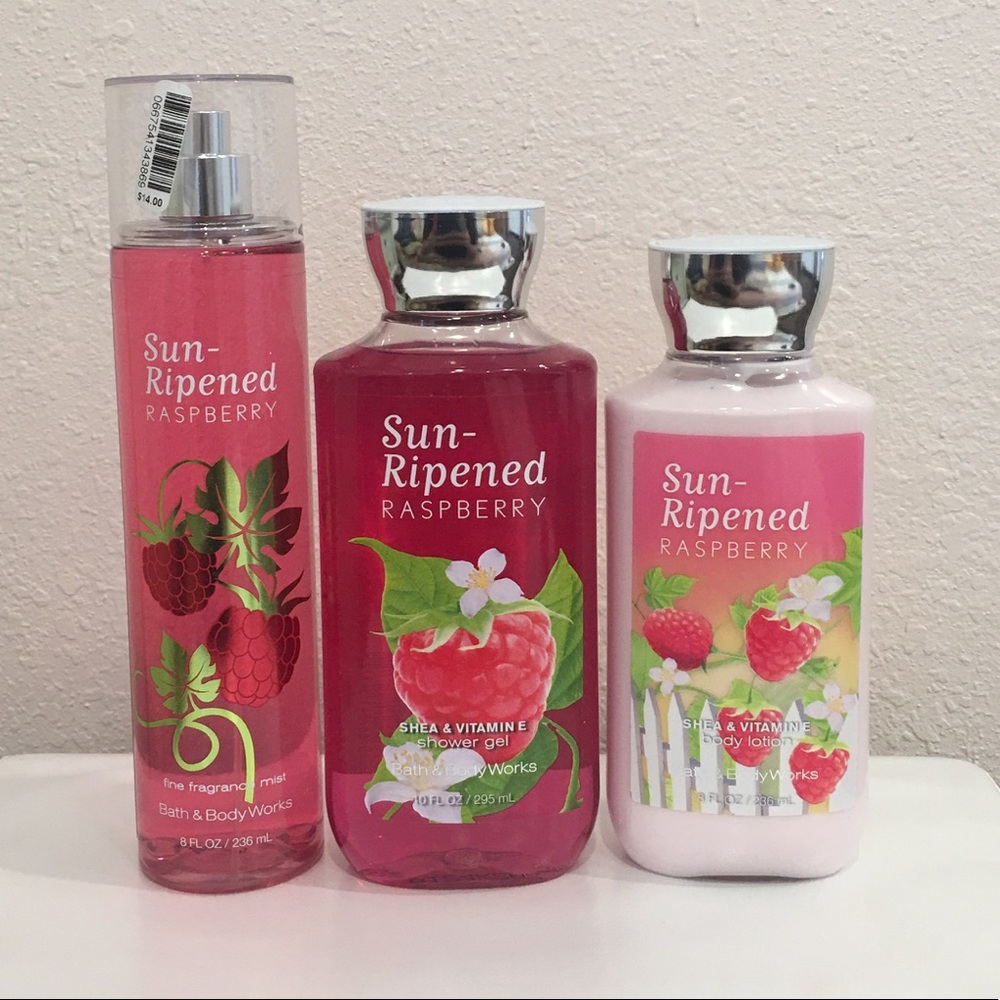 BBW Sun Ripened Raspberry Set