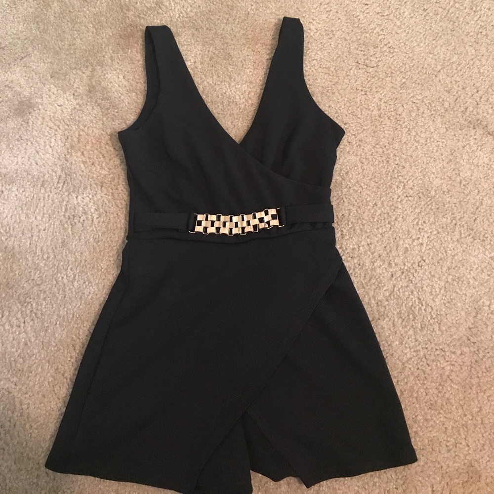Black Romper