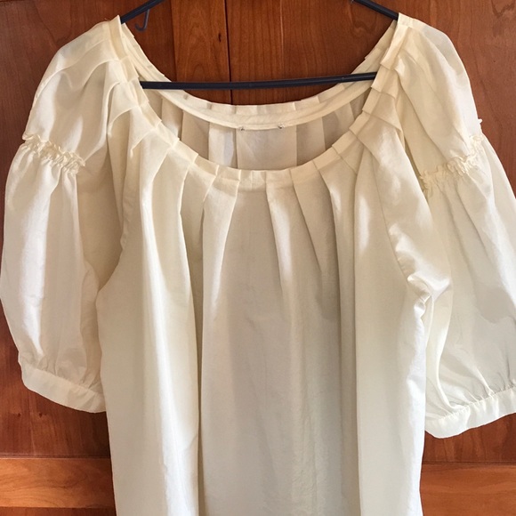 Boho top. Loose & Flowy OSFM Can wear off the shoulders. Unbranded - Picture 2 of 3
