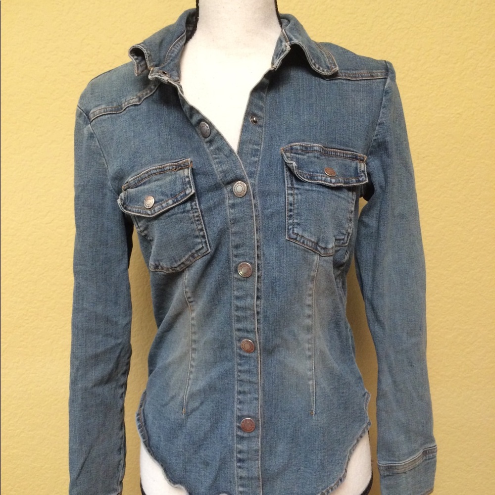 Jean shirt