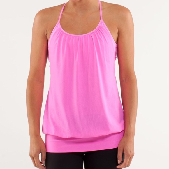 EUC Lululemon No Limits Tank Sz 6 - Picture 1 of 8