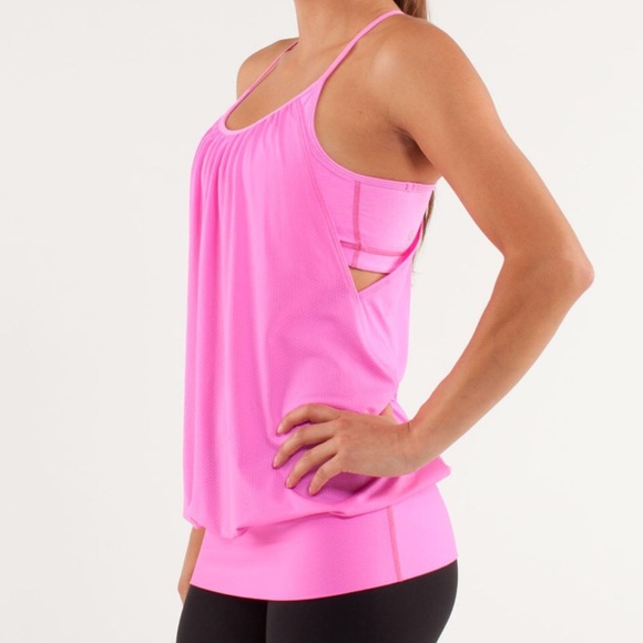 EUC Lululemon No Limits Tank Sz 6 - Picture 2 of 8