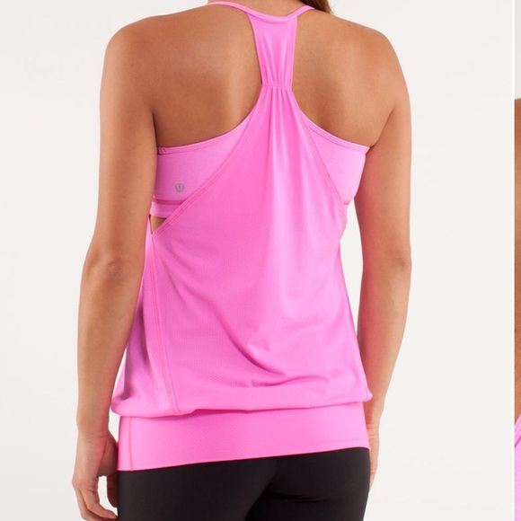 EUC Lululemon No Limits Tank Sz 6 - Picture 3 of 8